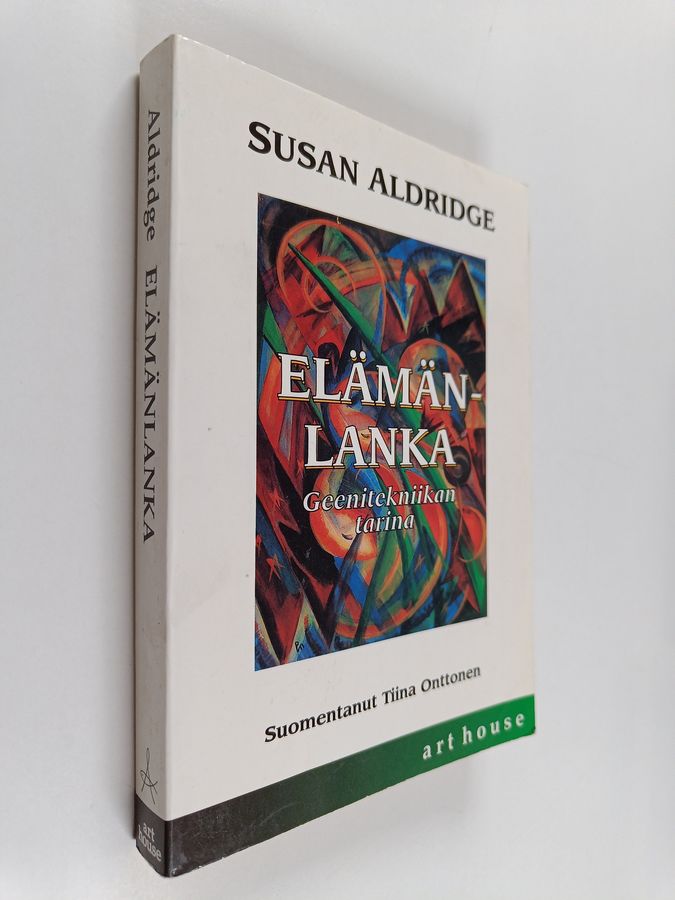 Susan Aldridge : Elämänlanka : geenitekniikan tarina