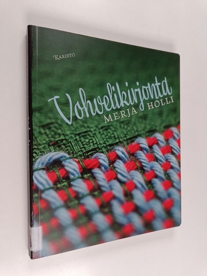 Vohvelikirjonta