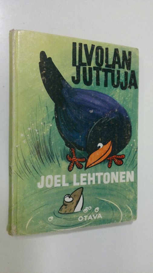 Joel Lehtonen : Ilvolan juttuja : kansansatusovitelmia Suomen lapsille