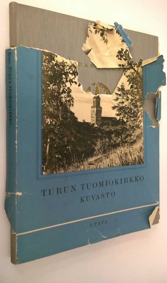 Juhani Rinne : Turun tuomiokirkko kuvasto : professori Juhani Rinteen Turun tuomiokirkon 700-vuotismuistolle omistaman teoksen kuvasto