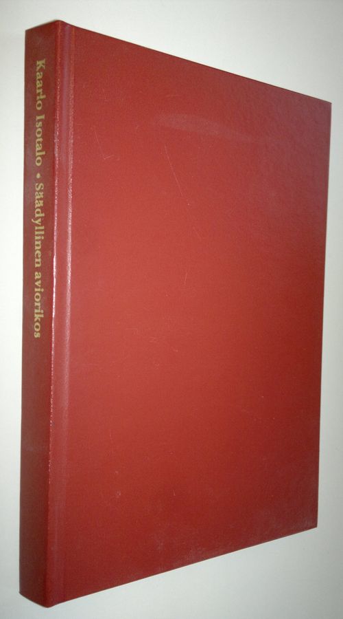 Kaarlo Isotalo : Säädyllinen aviorikos