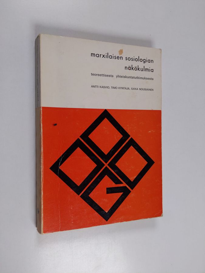 Marxilaisen sosiologian näkökulmia