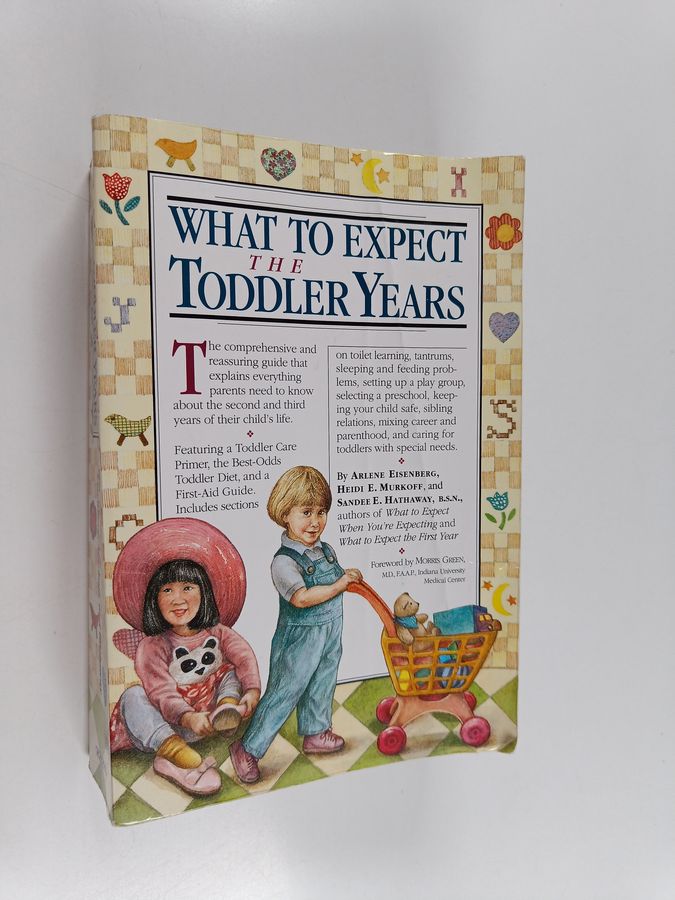 What to Expect the Toddler Years