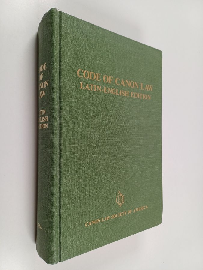 Latin-English edition