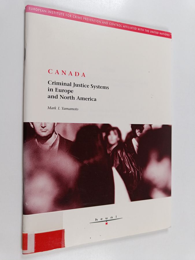 Criminal justice systems in Europe and North America