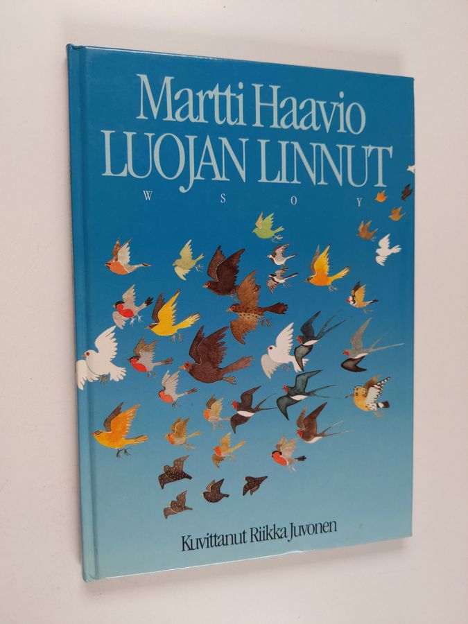 Luojan linnut ja muita karjalaisia pyhäintaruja