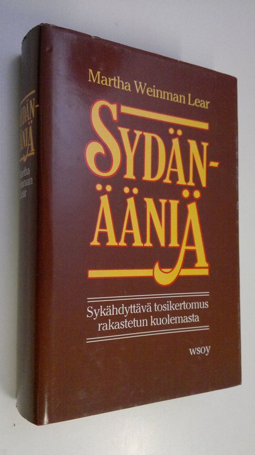 Martha Weinman Lear : Sydänääniä