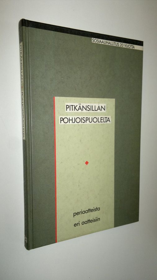 Pitkänsillan pohjoispuolelta