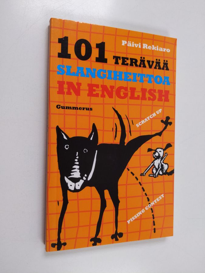 101 terävää slangiheittoa in English