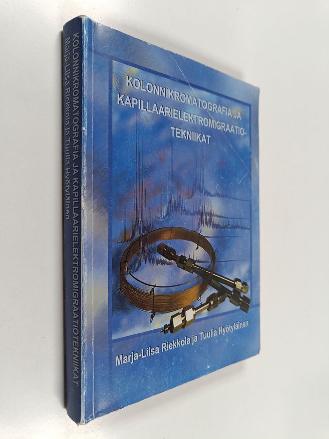 Kolonnikromatografia ja kapillaarielektromigraatiotekniikat