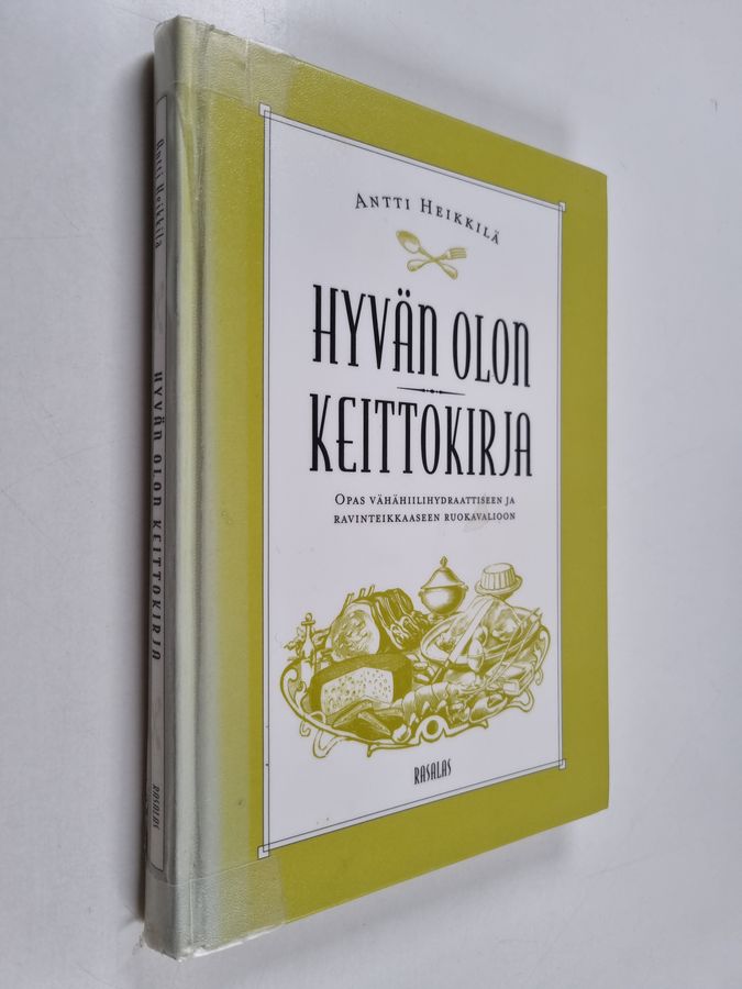 Hyvän olon keittokirja