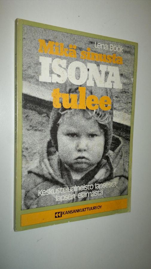 Mikä sinusta isona tulee