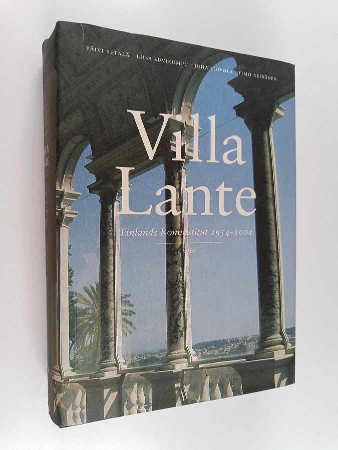 Ville Lante - Finlands Rominstitut 1954-2004.