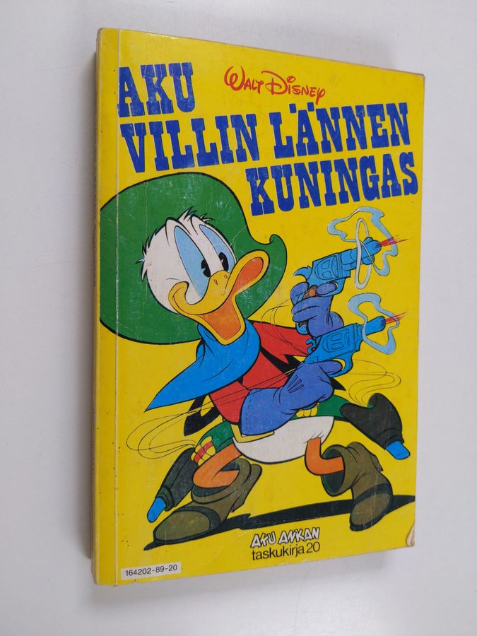 Walt Disney : Aku villin lännen kuningas