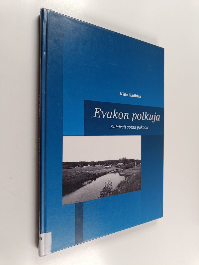 Evakon polkuja