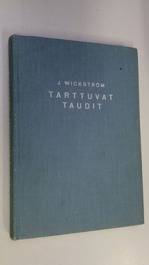 Johan Wickström : Tarttuvat taudit
