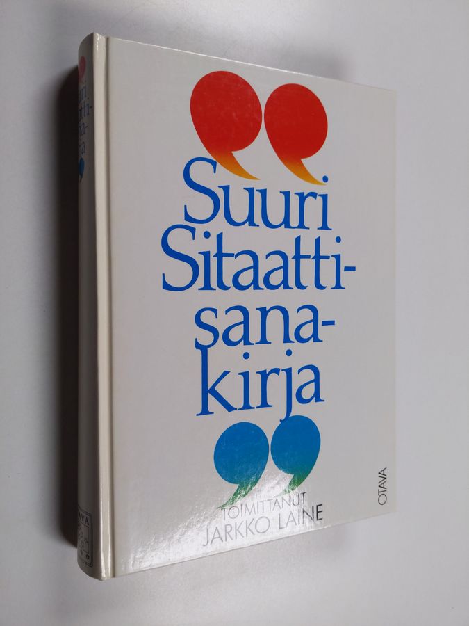 Jarkko (toim.) Laine : Suuri sitaattisanakirja