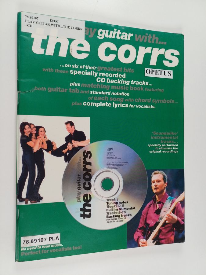 Play Guitar with the Corrs Tab