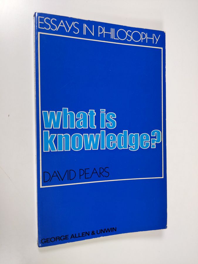 What is knowledge?