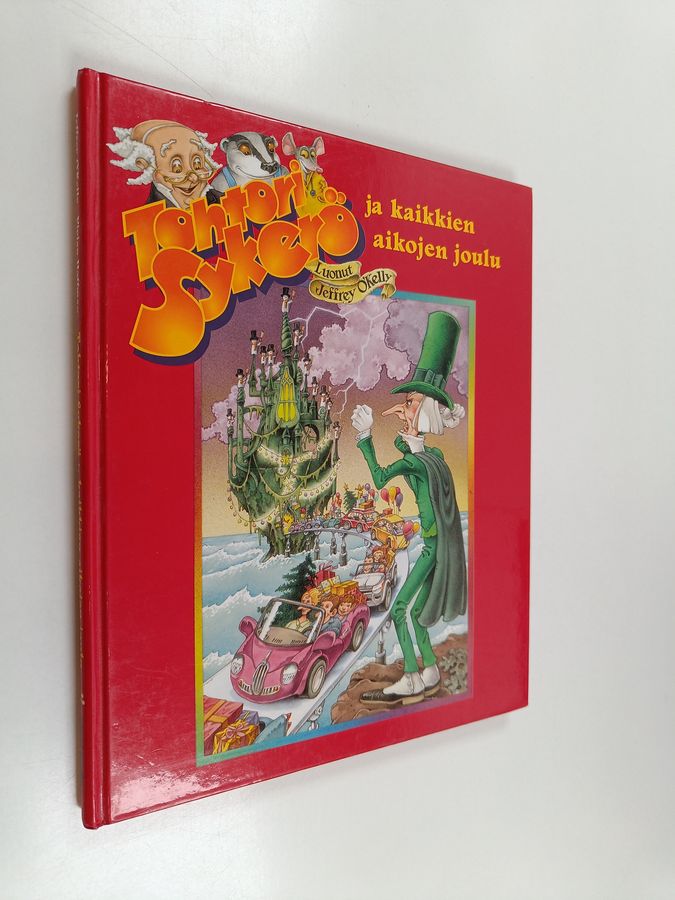 Tohtori Sykerö ja kaikkien aikojen joulu