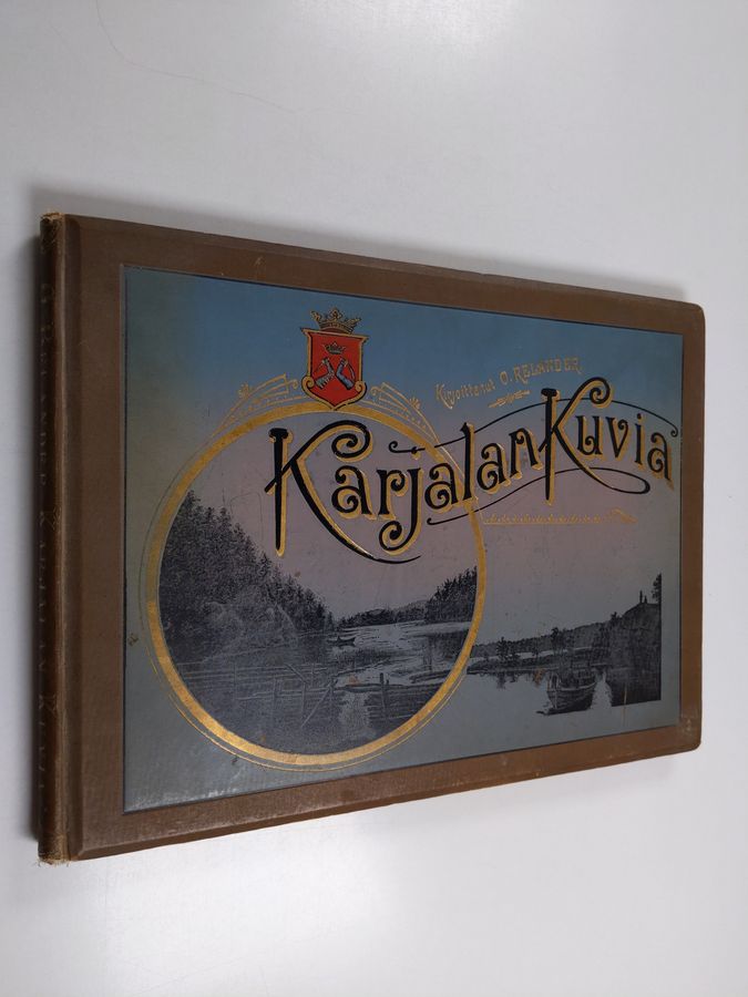O. Relander : Karjalan kuvia