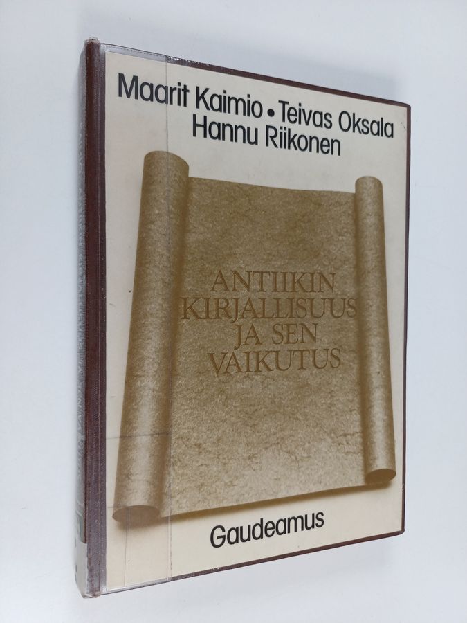 Antiikin kirjallisuus ja sen vaikutus
