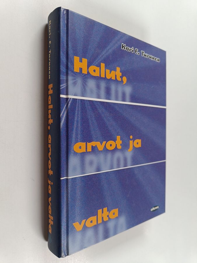 Halut, arvot ja valta