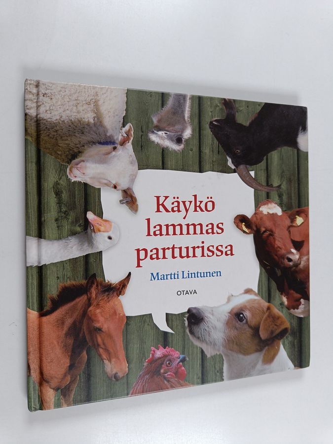 Käykö lammas parturissa
