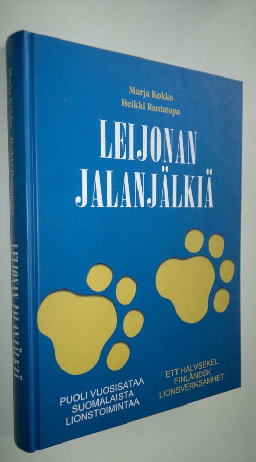 Leijonan jalanjälkiä