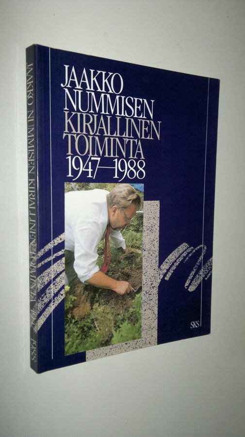 Jaakko Nummisen kirjallinen toiminta 1947-1988