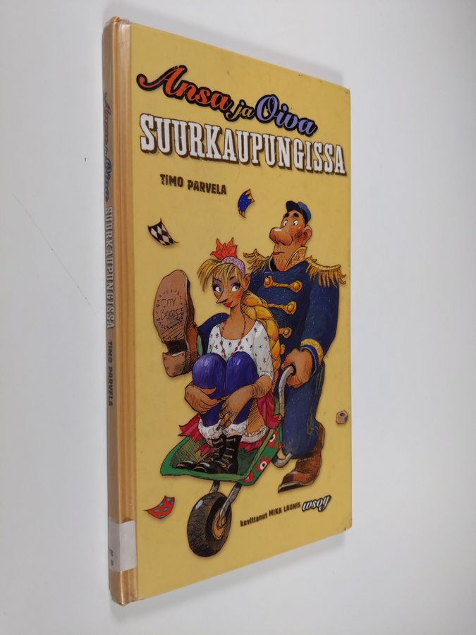 Ansa ja Oiva suurkaupungissa