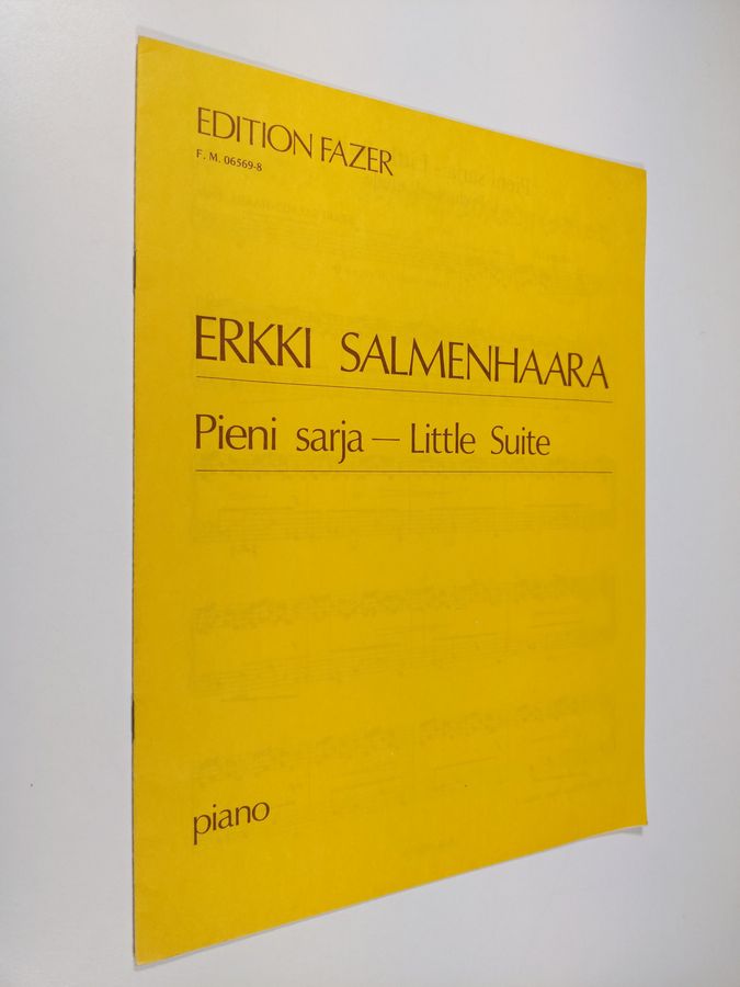 Erkki Salmenhaara : Pieni sarja - little suite Piano