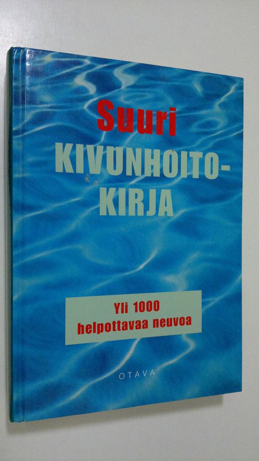 Suuri kivunhoitokirja