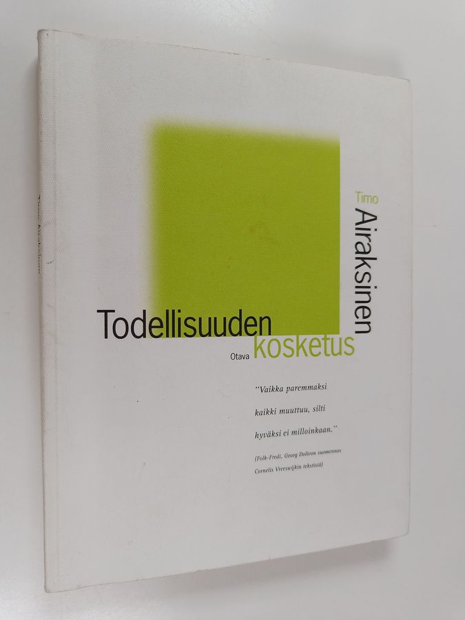 Todellisuuden kosketus