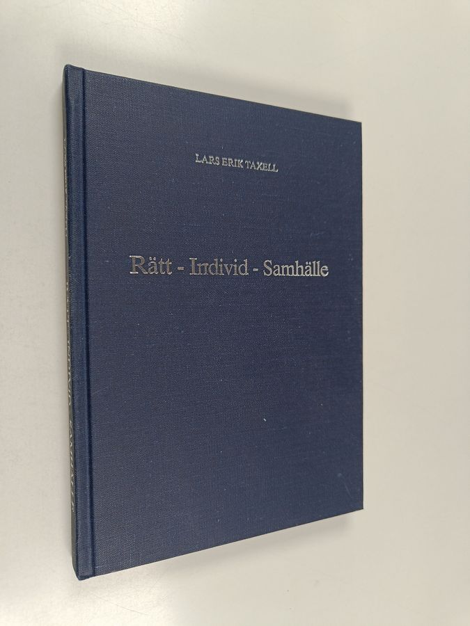 Rätt - individ - samhälle