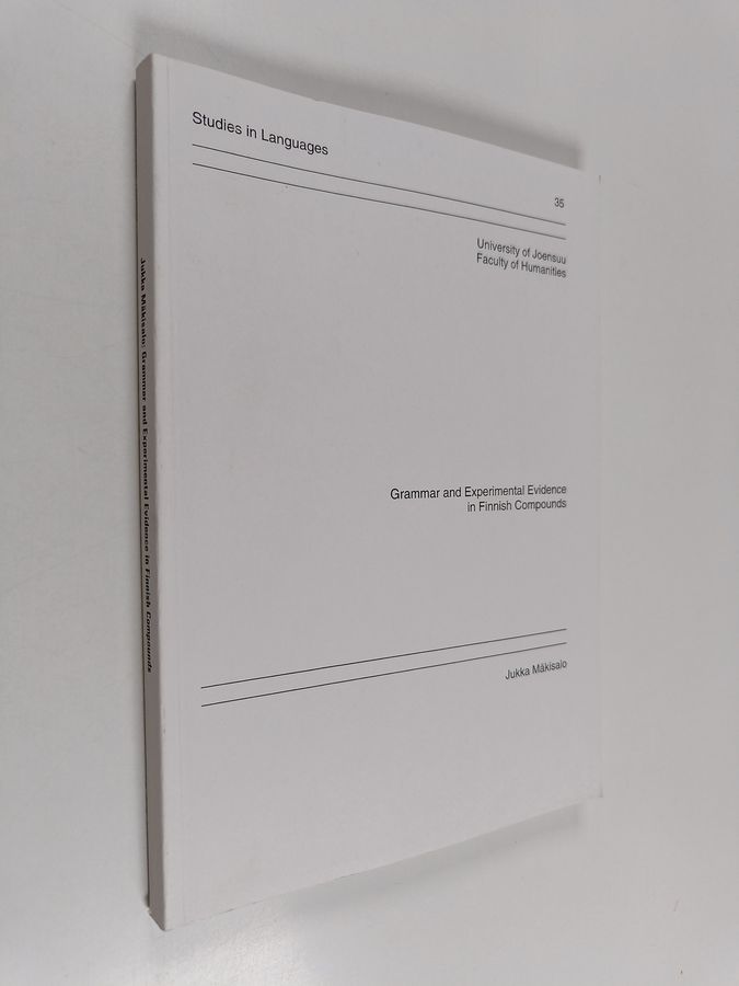 Grammar and experimental evidence in Finnish compounds