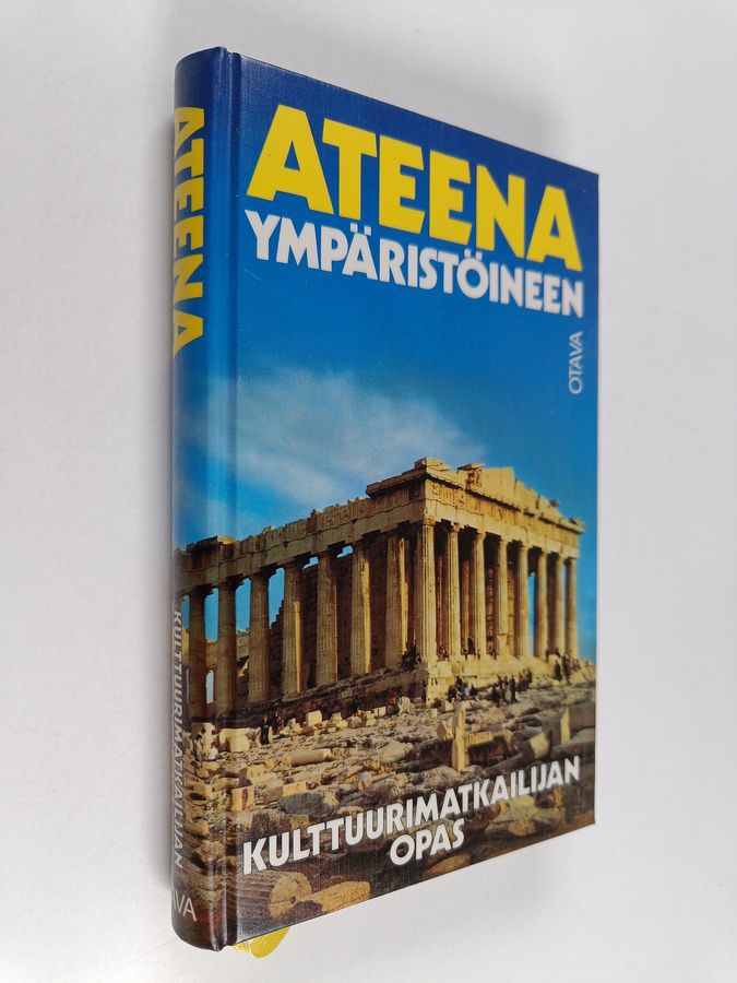 Marianne Mehling : Ateena ympäristöineen : kulttuurimatkailijan opas