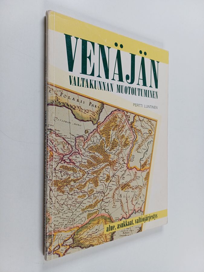 Venäjän valtakunnan muotoutuminen