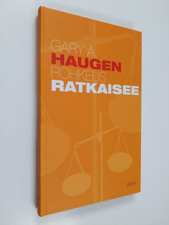 Rohkeus ratkaisee
