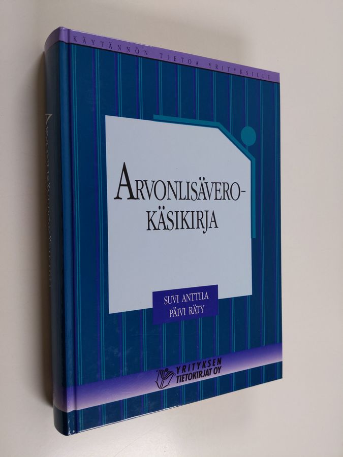 Arvonlisäverokäsikirja