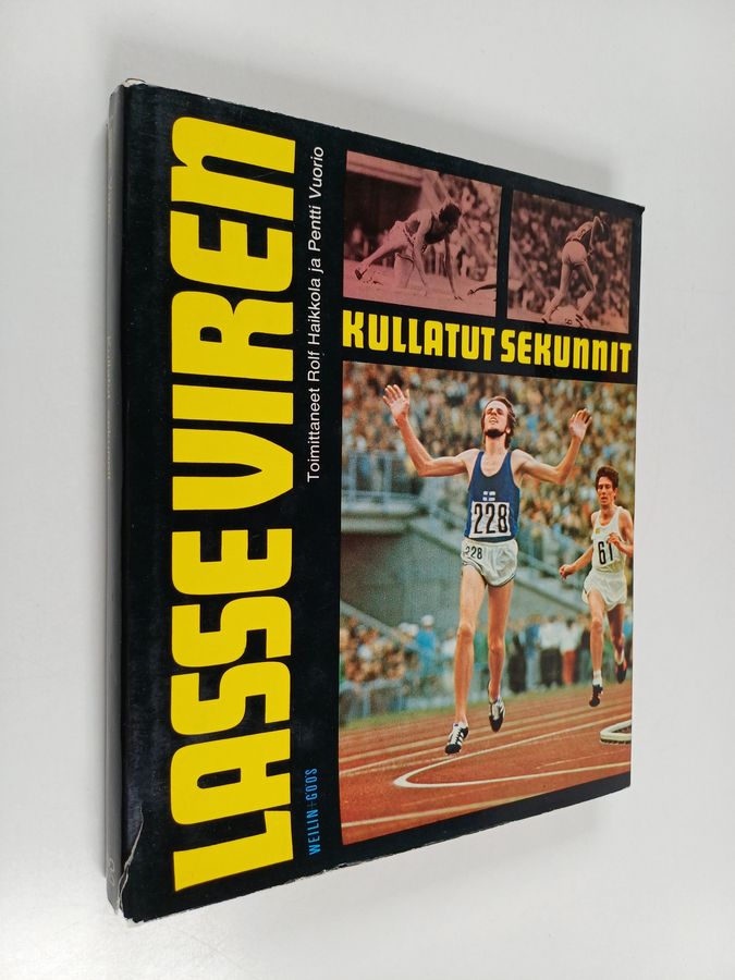 Lasse Viren : Kullatut sekunnit