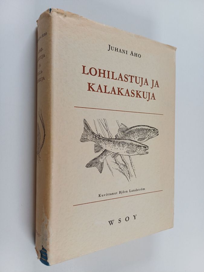 Juhani Aho : Lohilastuja ja kalakaskuja