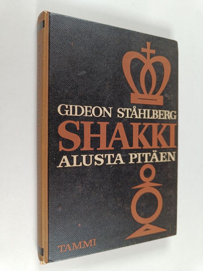 Gideon Ståhlberg : Shakki alusta pitäen