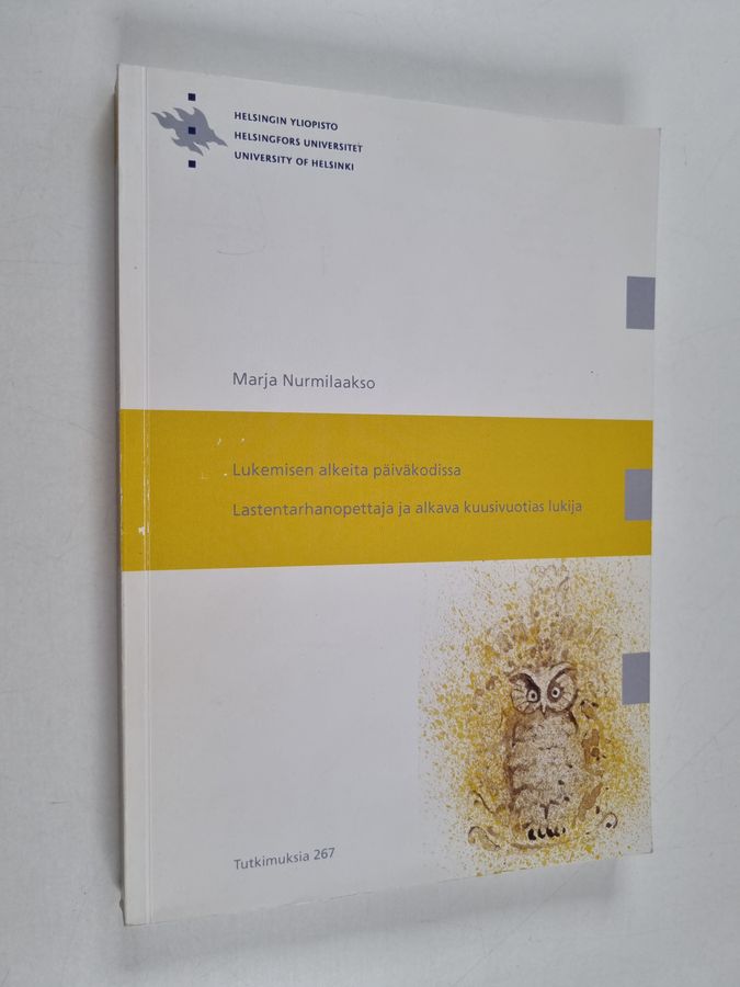 Lukemisen alkeita päiväkodissa