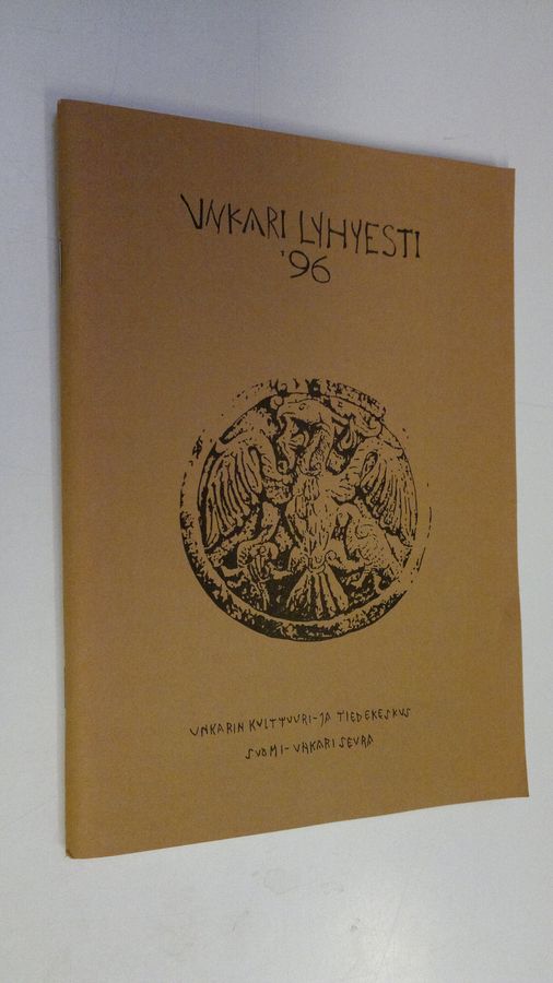Mikko ym. (toim) Cajanus : Unkari lyhyesti 96
