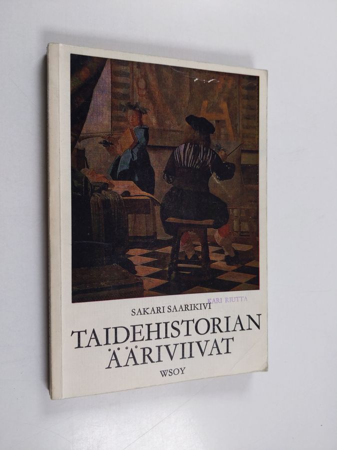Sakari Saarikivi : Taidehistorian ääriviivat : 258 kuvaa