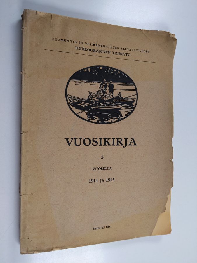 Vuosikirja 3 vuosilta 1914 ja 1915