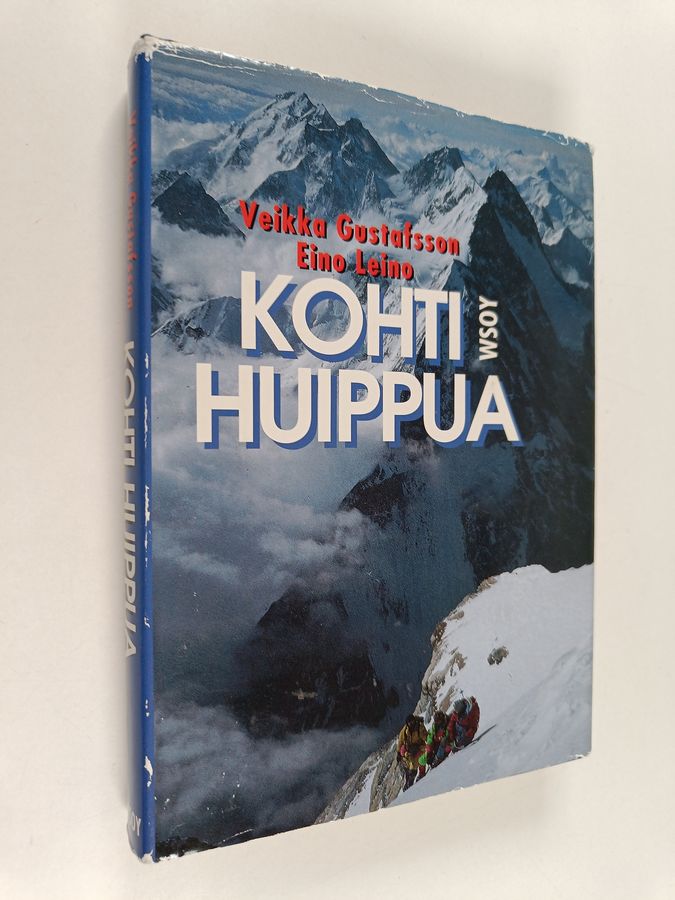 Veikka Gustafsson : Kohti huippua (signeerattu)