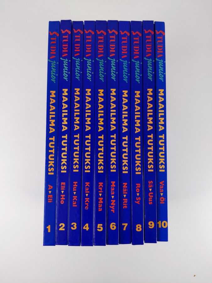 Juha Honkala : Maailma tutuksi 1-10