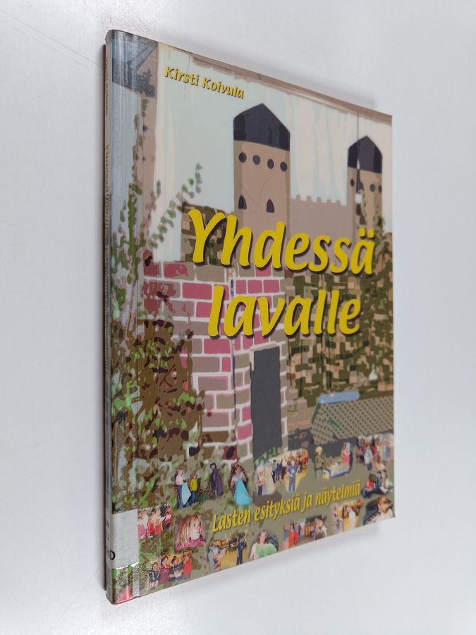 Yhdessä lavalle